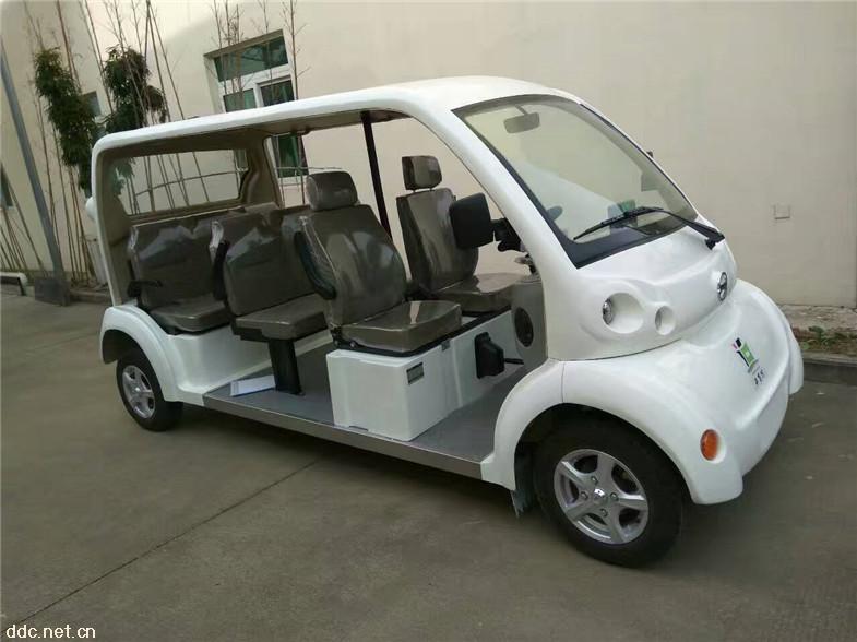 6座電瓶電動觀光車